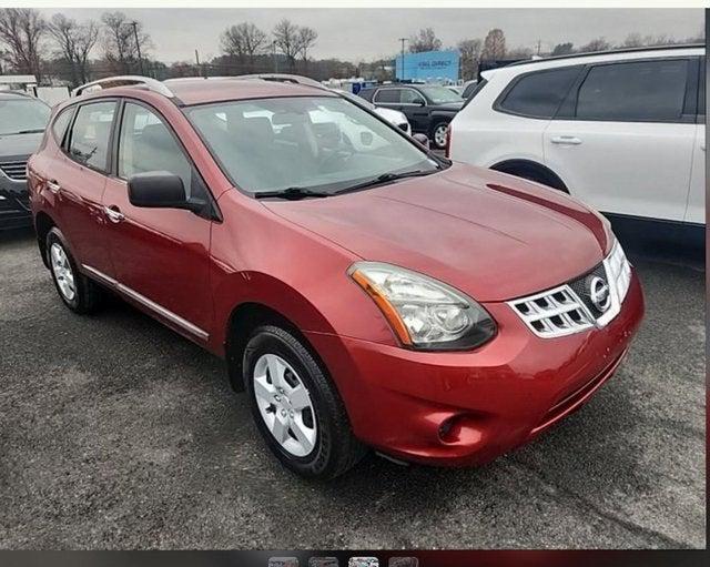 2014 Nissan Rogue Select S