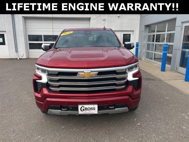 2025 Chevrolet Silverado 1500 4WD Crew Cab Short Bed High Country