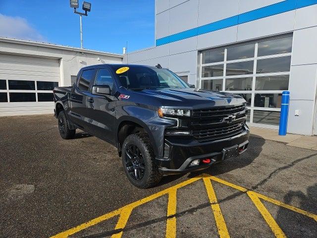 2021 Chevrolet Silverado 1500 4WD Crew Cab Short Bed LT Trail Boss