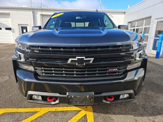 2021 Chevrolet Silverado 1500 4WD Crew Cab Short Bed LT Trail Boss