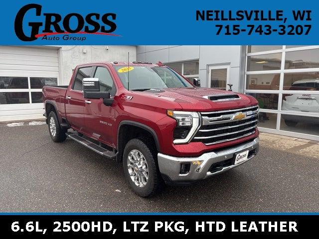 2025 Chevrolet Silverado 2500HD 4WD Crew Cab Standard Bed LTZ