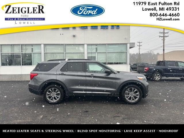 2022 Ford Explorer XLT