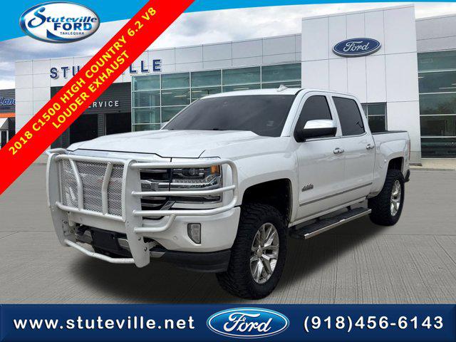 2018 Chevrolet Silverado 1500 High Country for sale in Tahlequah, OK