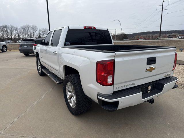 2018 Chevrolet Silverado 1500 High Country
