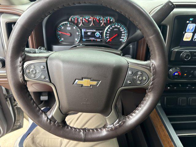 2018 Chevrolet Silverado 1500 High Country