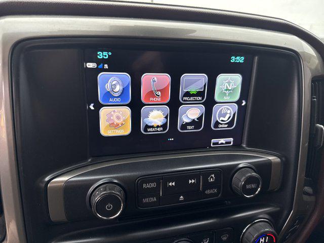 2018 Chevrolet Silverado 1500 High Country