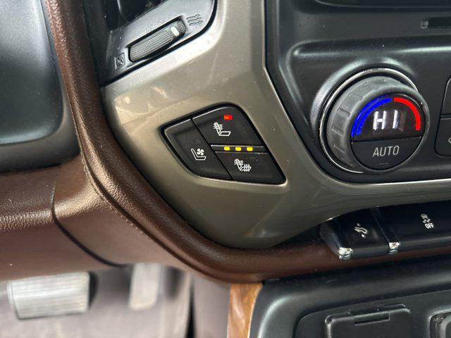 2018 Chevrolet Silverado 1500 High Country