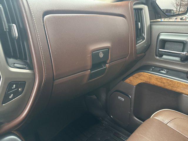 2018 Chevrolet Silverado 1500 High Country