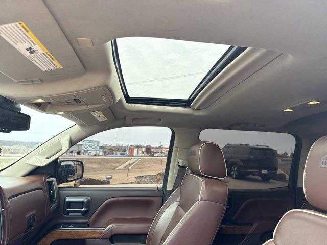 2018 Chevrolet Silverado 1500 High Country