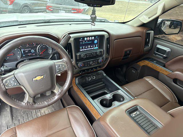 2018 Chevrolet Silverado 1500 High Country