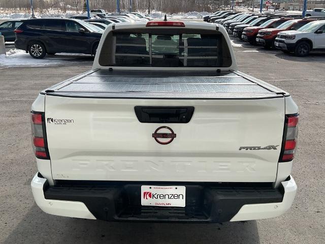 2023 Nissan Frontier Crew Cab PRO-4X 4x4