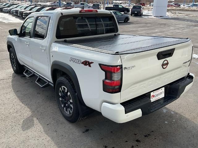 2023 Nissan Frontier Crew Cab PRO-4X 4x4