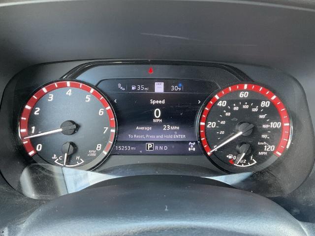 2023 Nissan Frontier Crew Cab PRO-4X 4x4