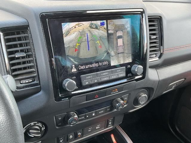 2023 Nissan Frontier Crew Cab PRO-4X 4x4
