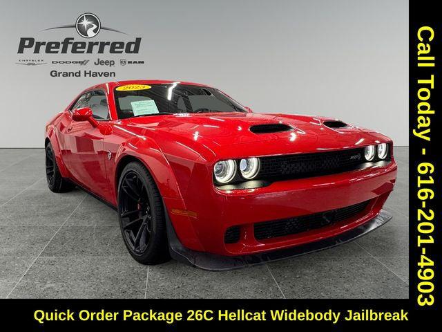 2023 Dodge Challenger SRT Hellcat Redeye Widebody Jailbreak 2023 Dodge Challenger SRT Hellcat Redeye Widebody Jailbreak