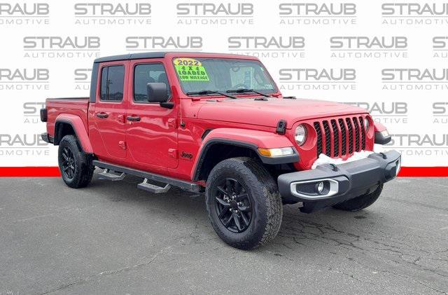 2022 Jeep Gladiator Sport S 4x4