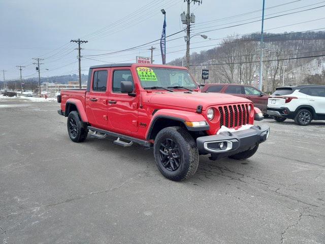 2022 Jeep Gladiator Sport S 4x4