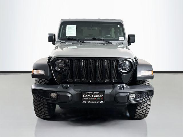 2023 Jeep Wrangler 4-Door Willys 4x4