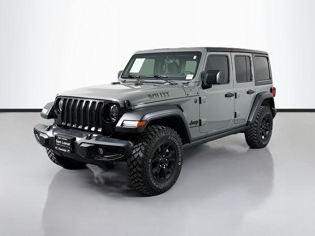 2023 Jeep Wrangler 4-Door Willys 4x4