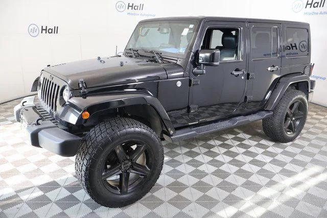 2014 Jeep Wrangler Unlimited Altitude