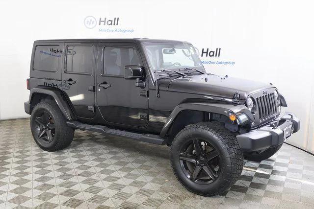 2014 Jeep Wrangler Unlimited Altitude