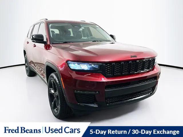 2023 Jeep Grand Cherokee L Limited 4x4