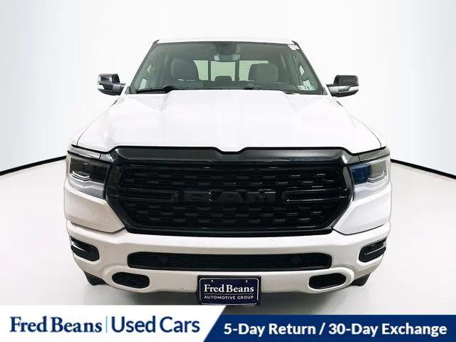 2022 RAM 1500 Big Horn Crew Cab 4x4 57 Box