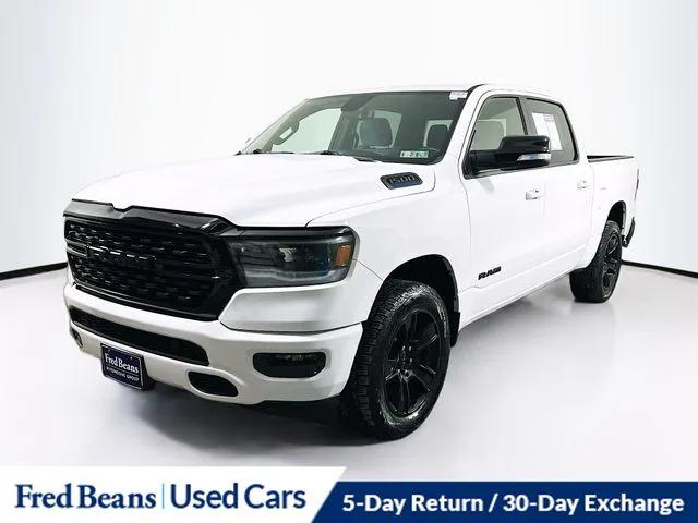 2022 RAM 1500 Big Horn Crew Cab 4x4 57 Box