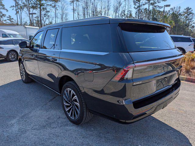 2025 Lincoln Navigator Black Label L