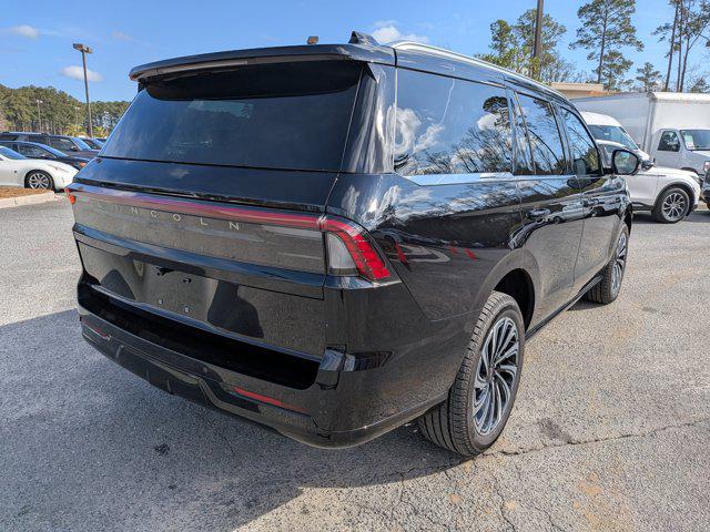 2025 Lincoln Navigator Black Label