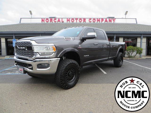2020 RAM 3500 Limited Crew Cab 4x4 8 Box