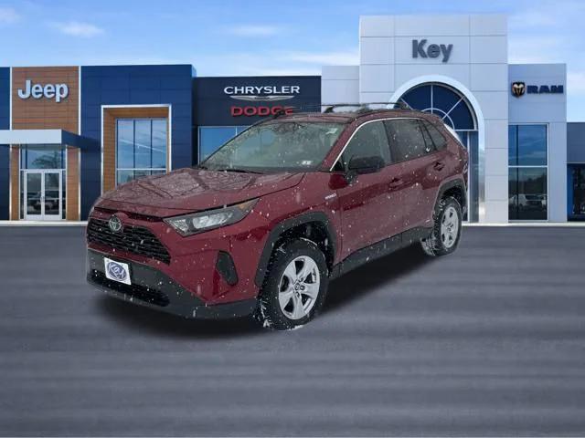 2019 Toyota RAV4 Hybrid LE