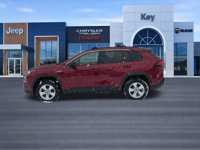 2019 Toyota RAV4 Hybrid LE
