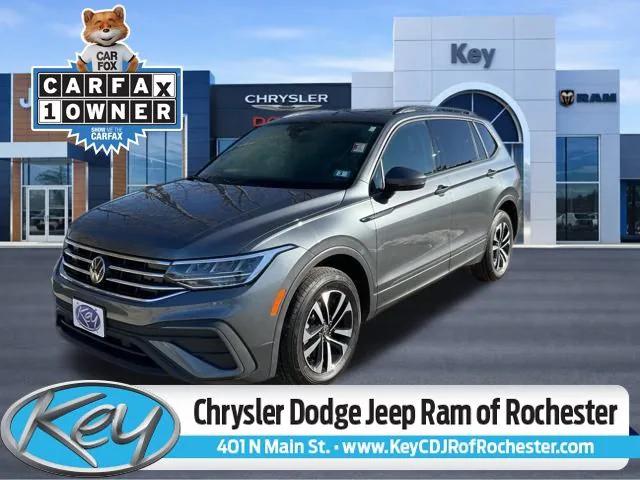 2024 Volkswagen Tiguan 2.0T S