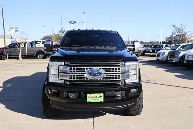 2017 Ford F-350 Platinum 2017 Ford F-350 Platinum