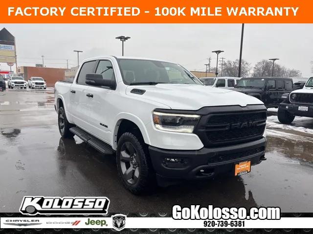 2023 RAM 1500 Big Horn Crew Cab 4x4 57 Box