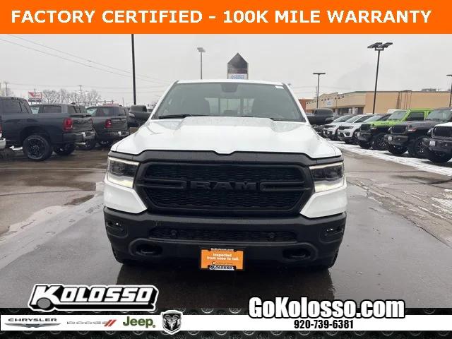 2023 RAM 1500 Big Horn Crew Cab 4x4 57 Box