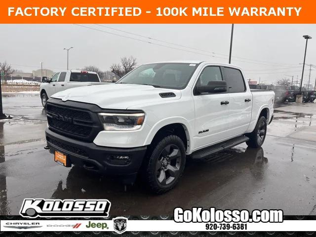 2023 RAM 1500 Big Horn Crew Cab 4x4 57 Box