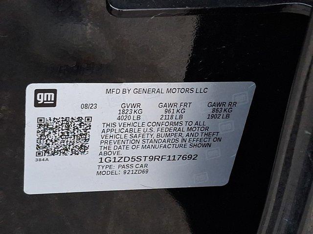 2024 Chevrolet Malibu FWD 1LT