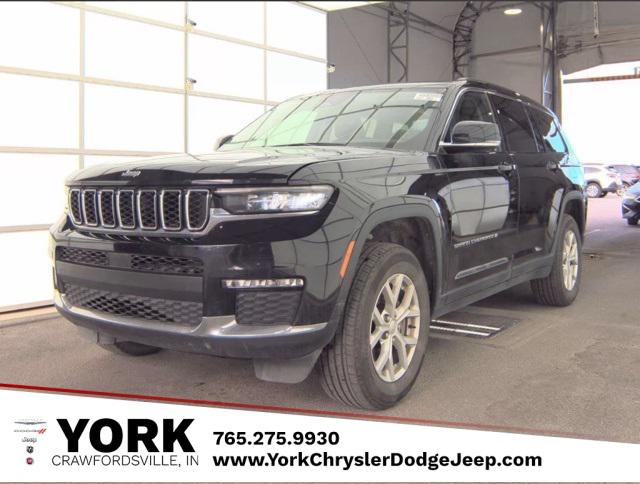 2023 Jeep Grand Cherokee L Limited 4x4