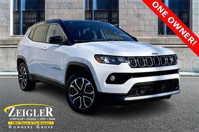 2023 Jeep Compass Limited 4x4