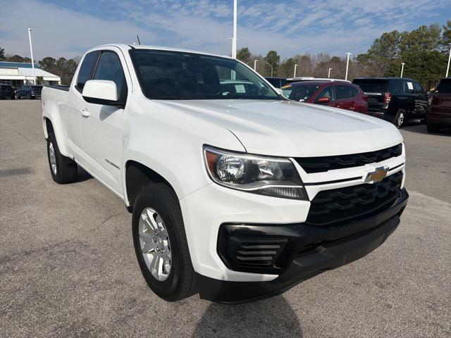 2021 Chevrolet Colorado 2WD Extended Cab Long Box LT