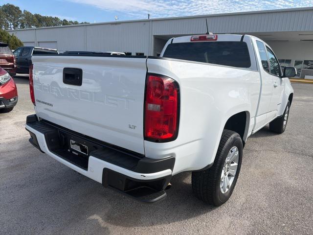 2021 Chevrolet Colorado 2WD Extended Cab Long Box LT