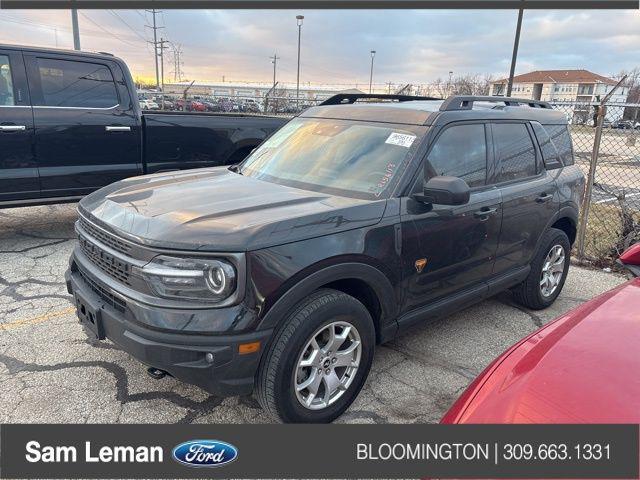 2024 Ford Bronco Sport Badlands for sale in Bloomington, IL