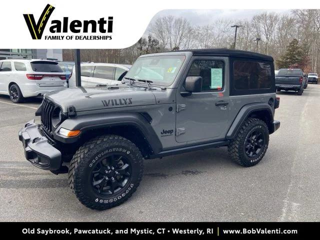 2022 Jeep Wrangler Willys 4x4