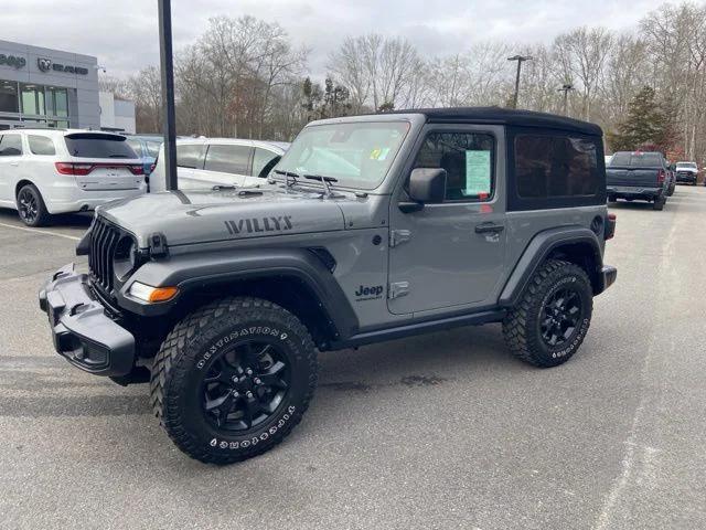 2022 Jeep Wrangler Willys 4x4