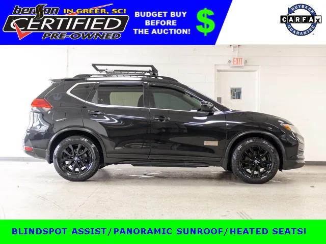 2017 Nissan Rogue SV