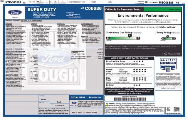 2021 Ford F-250 LARIAT