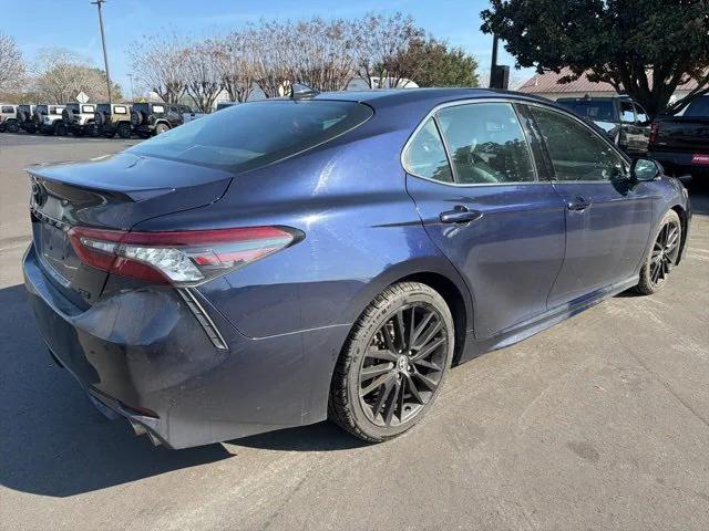 2021 Toyota Camry XSE V6
