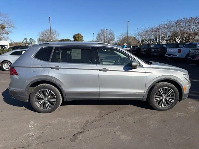 2019 Volkswagen Tiguan 2.0T SEL